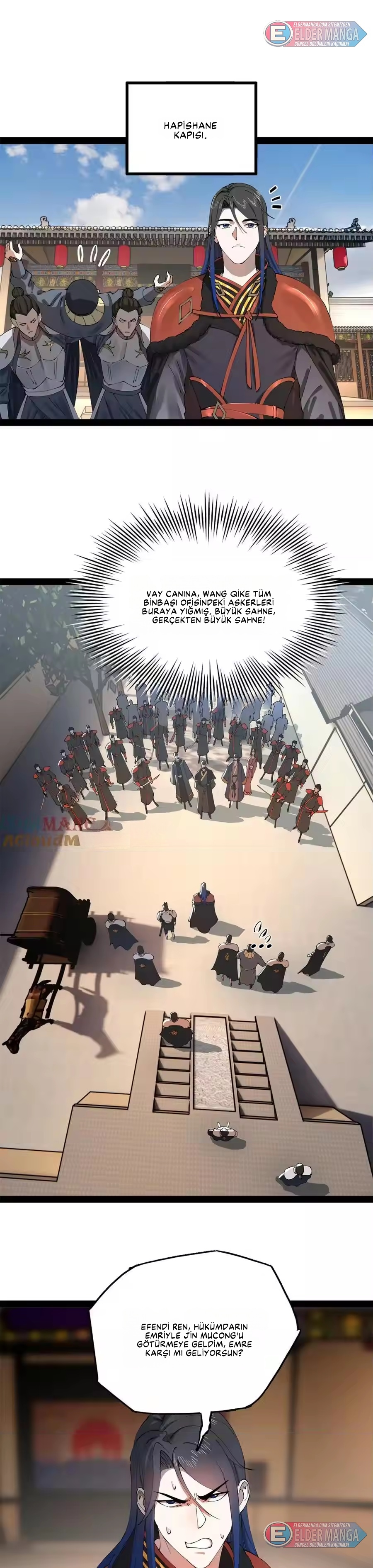 Dünyanın En Güçlü Eniştesi Bölüm 202 - Sayfa 10