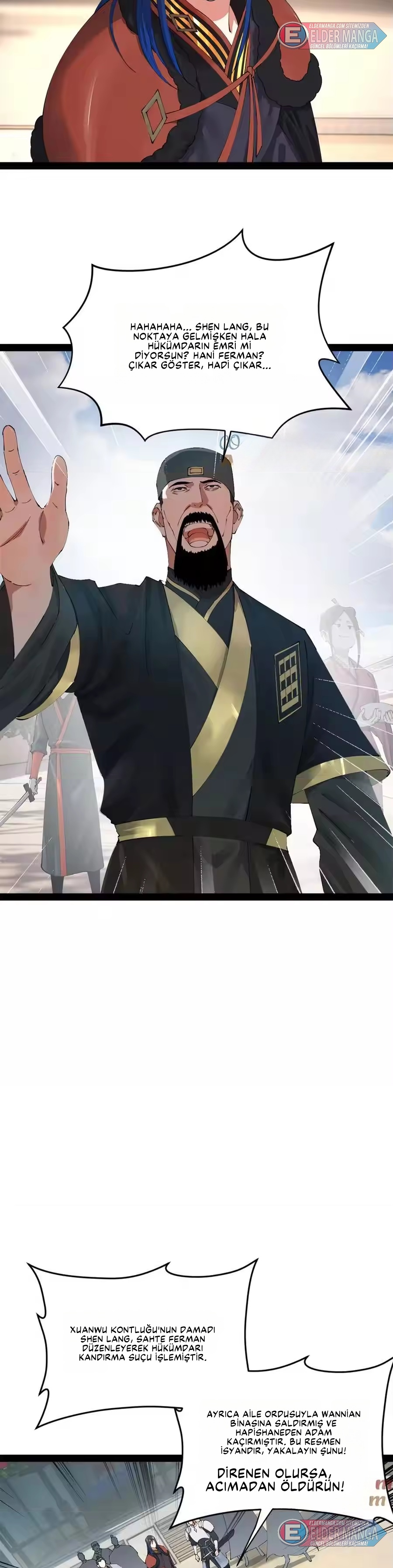 Dünyanın En Güçlü Eniştesi Bölüm 202 - Sayfa 11