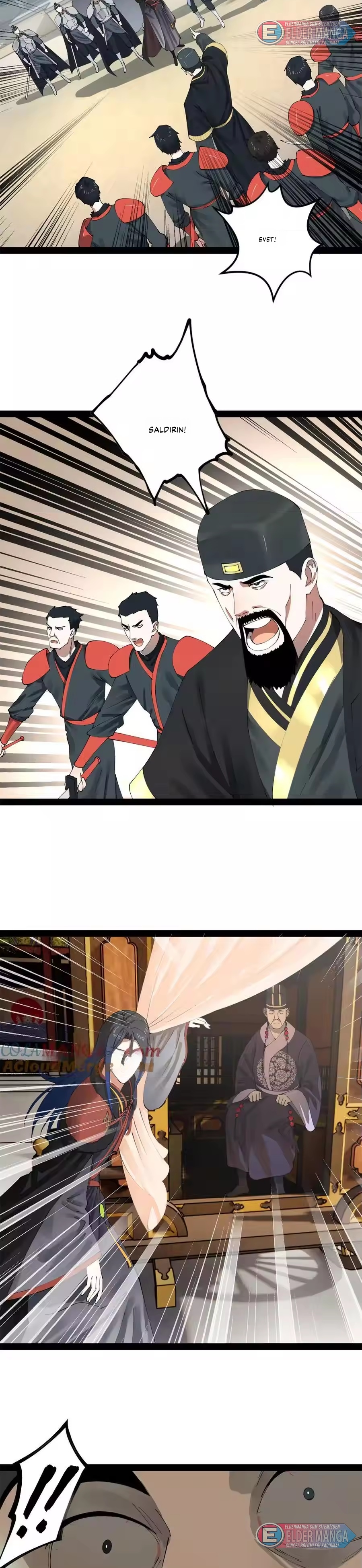 Dünyanın En Güçlü Eniştesi Bölüm 202 - Sayfa 12