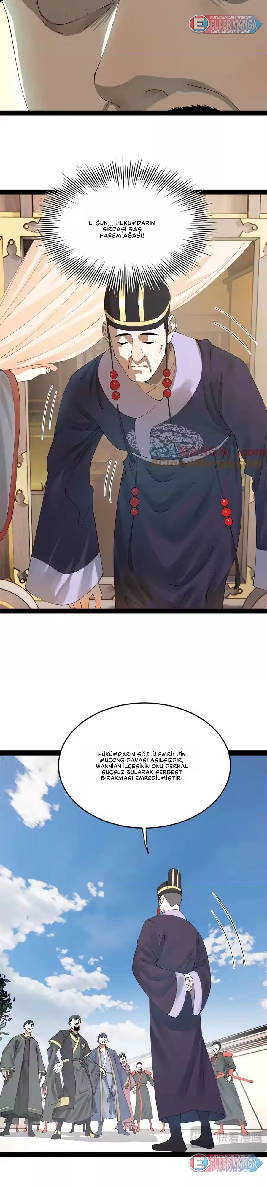 Dünyanın En Güçlü Eniştesi Bölüm 202 - Sayfa 13