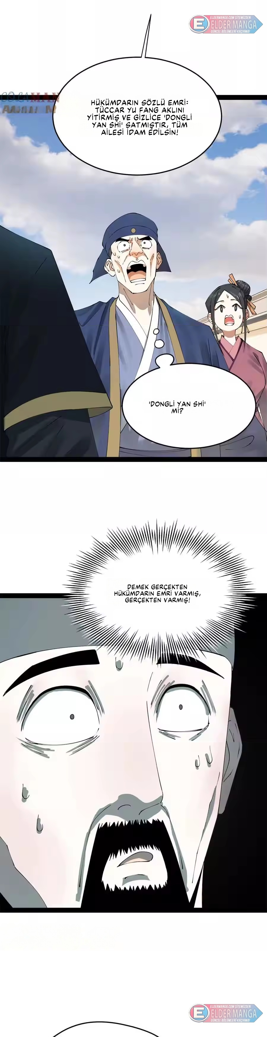 Dünyanın En Güçlü Eniştesi Bölüm 202 - Sayfa 14