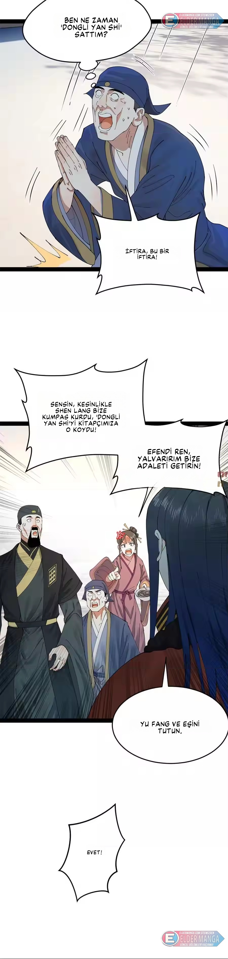 Dünyanın En Güçlü Eniştesi Bölüm 202 - Sayfa 15