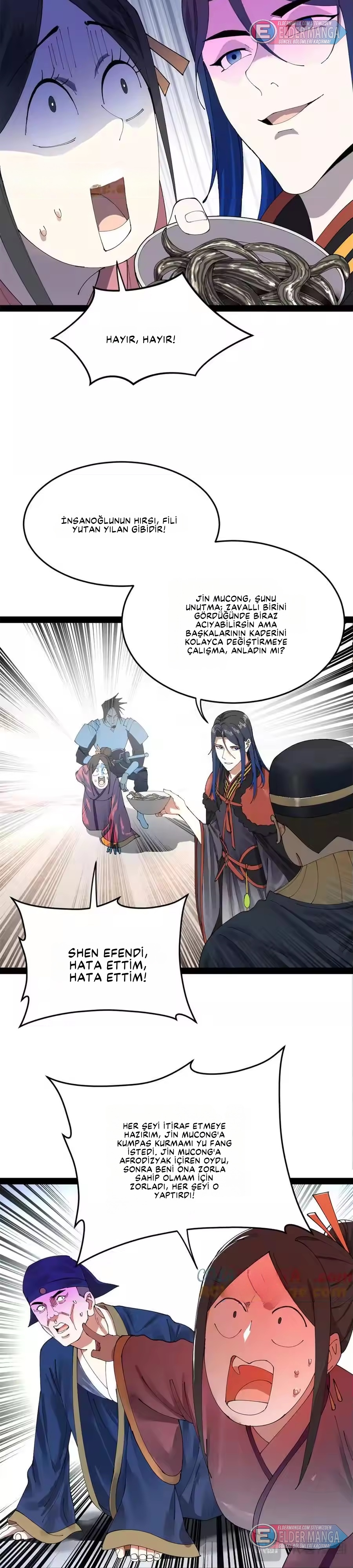 Dünyanın En Güçlü Eniştesi Bölüm 202 - Sayfa 17