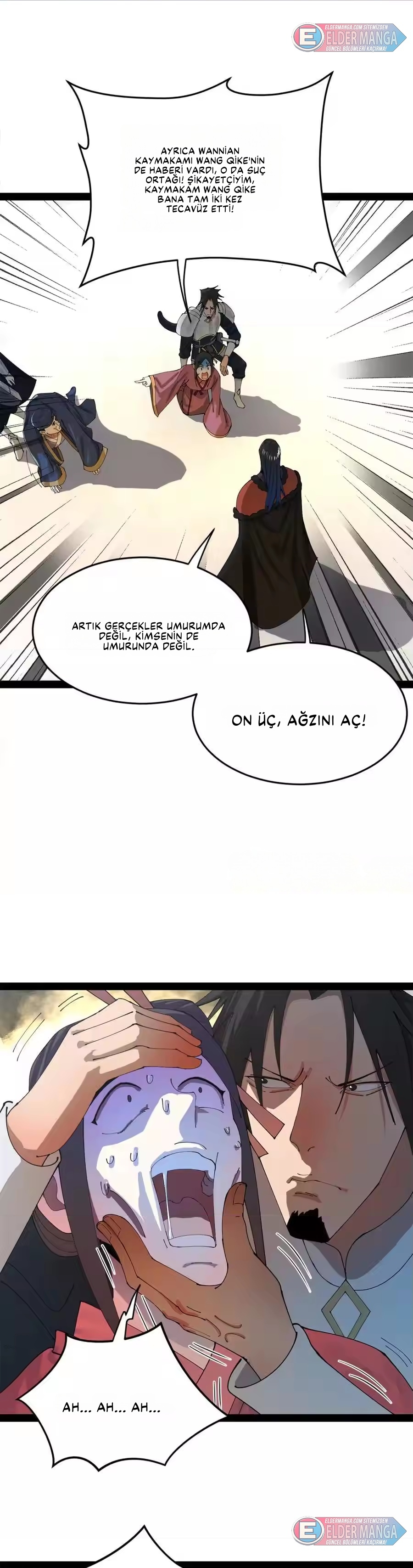 Dünyanın En Güçlü Eniştesi Bölüm 202 - Sayfa 18