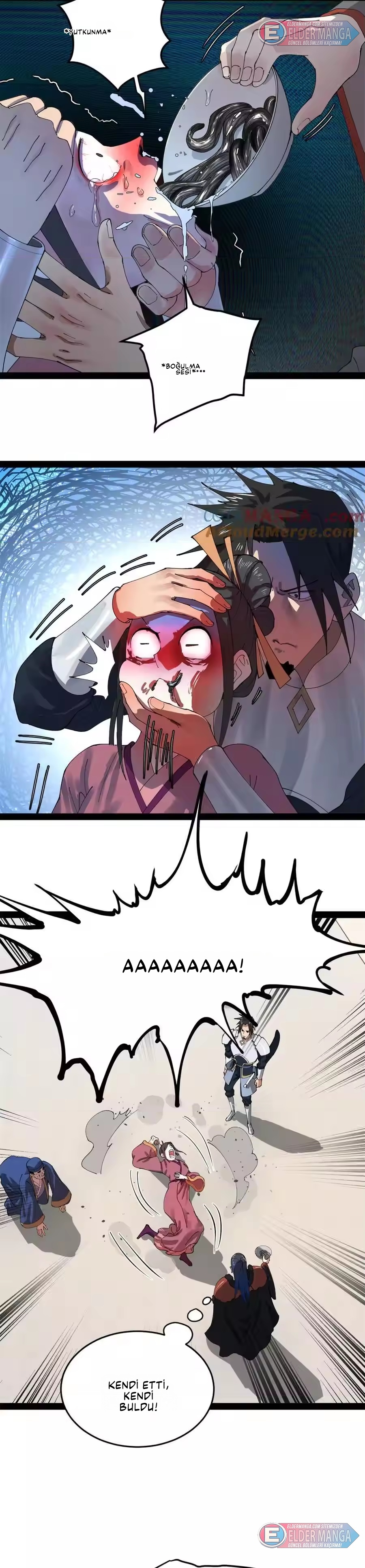 Dünyanın En Güçlü Eniştesi Bölüm 202 - Sayfa 19