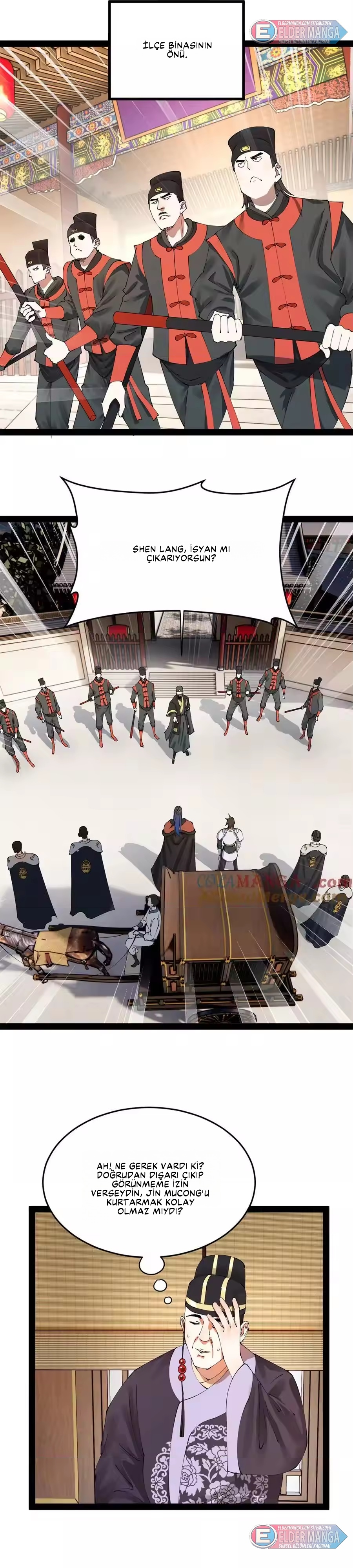 Dünyanın En Güçlü Eniştesi Bölüm 202 - Sayfa 2