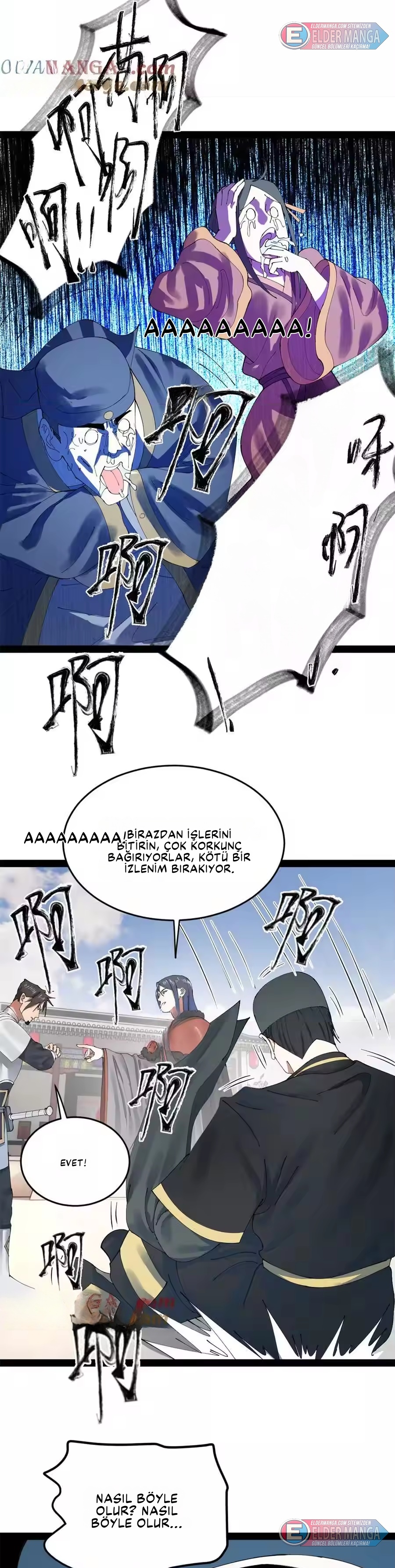 Dünyanın En Güçlü Eniştesi Bölüm 202 - Sayfa 21