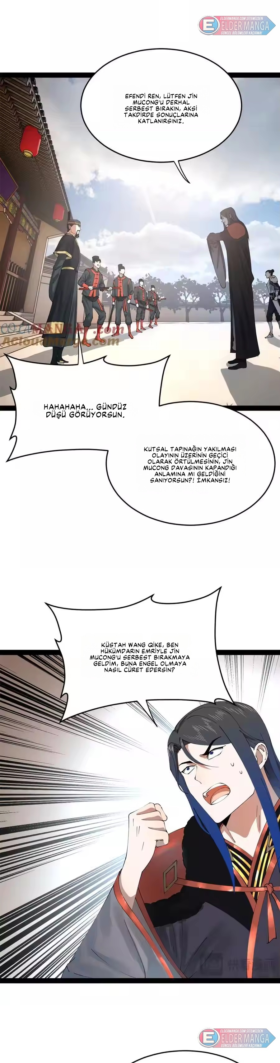 Dünyanın En Güçlü Eniştesi Bölüm 202 - Sayfa 3