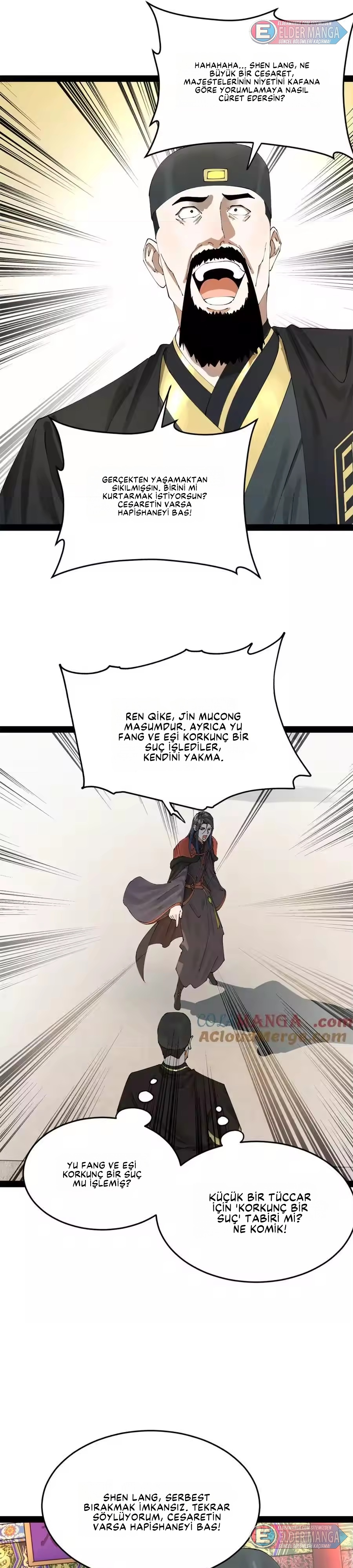 Dünyanın En Güçlü Eniştesi Bölüm 202 - Sayfa 5