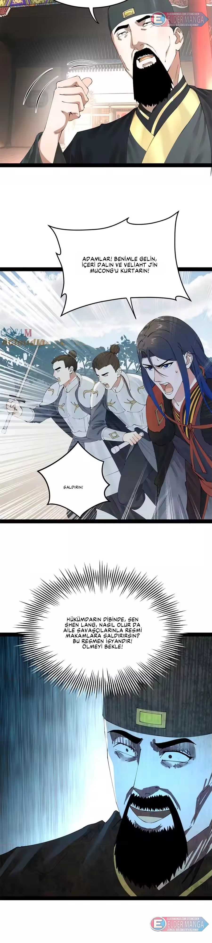 Dünyanın En Güçlü Eniştesi Bölüm 202 - Sayfa 6