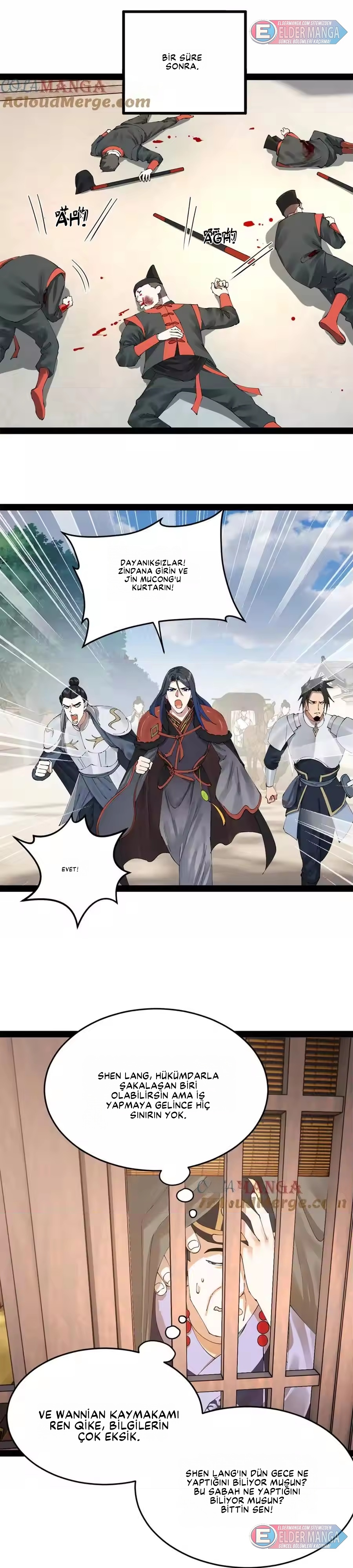 Dünyanın En Güçlü Eniştesi Bölüm 202 - Sayfa 7