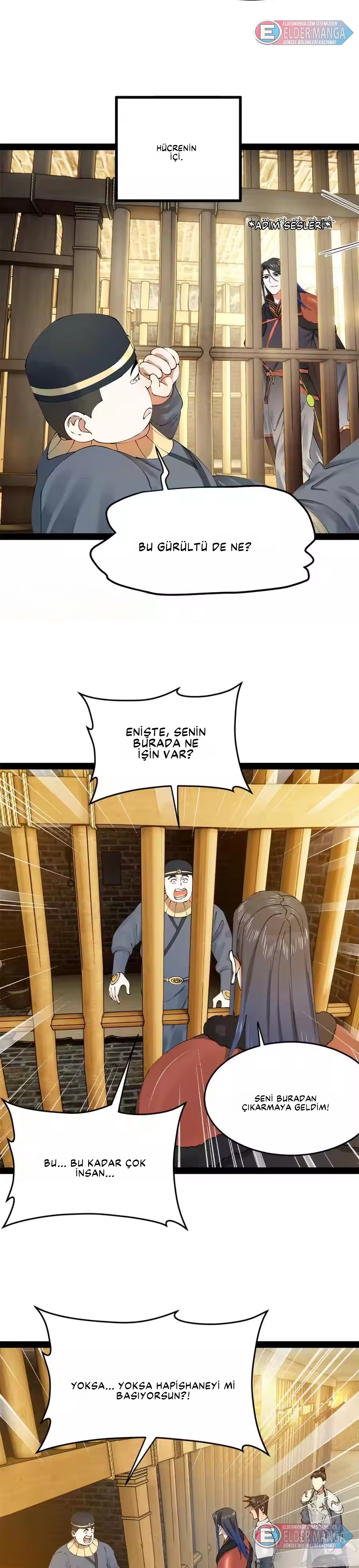 Dünyanın En Güçlü Eniştesi Bölüm 202 - Sayfa 8