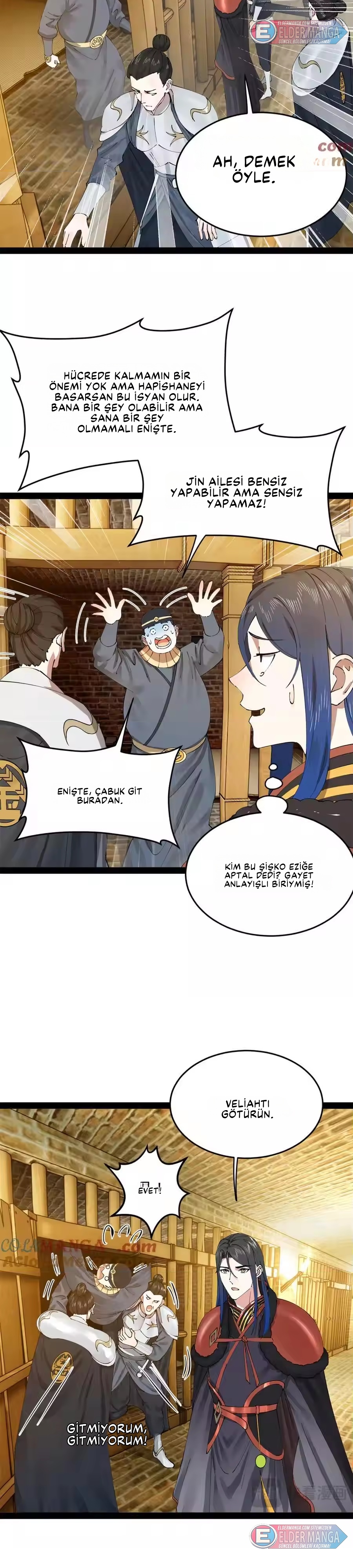 Dünyanın En Güçlü Eniştesi Bölüm 202 - Sayfa 9