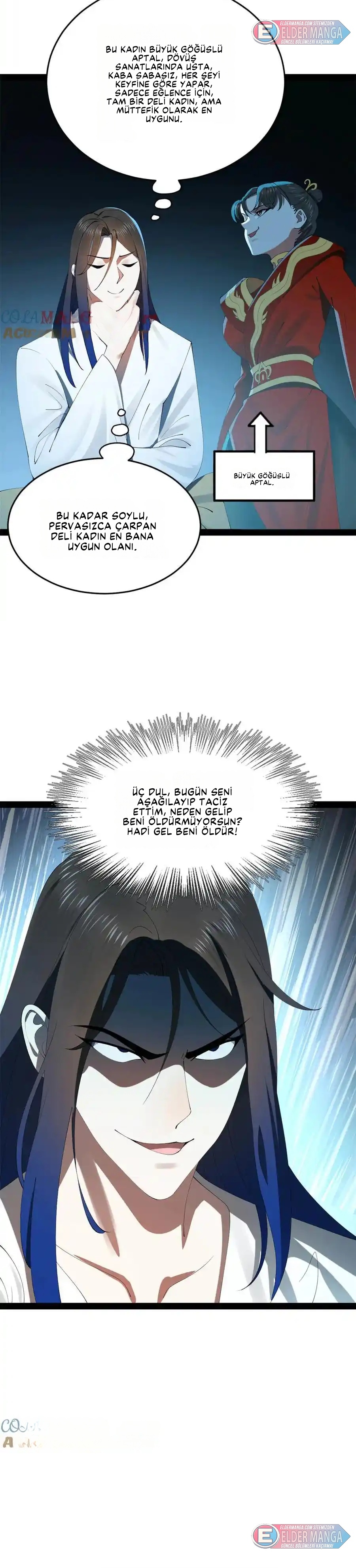 Dünyanın En Güçlü Eniştesi Bölüm 185 - Sayfa 10