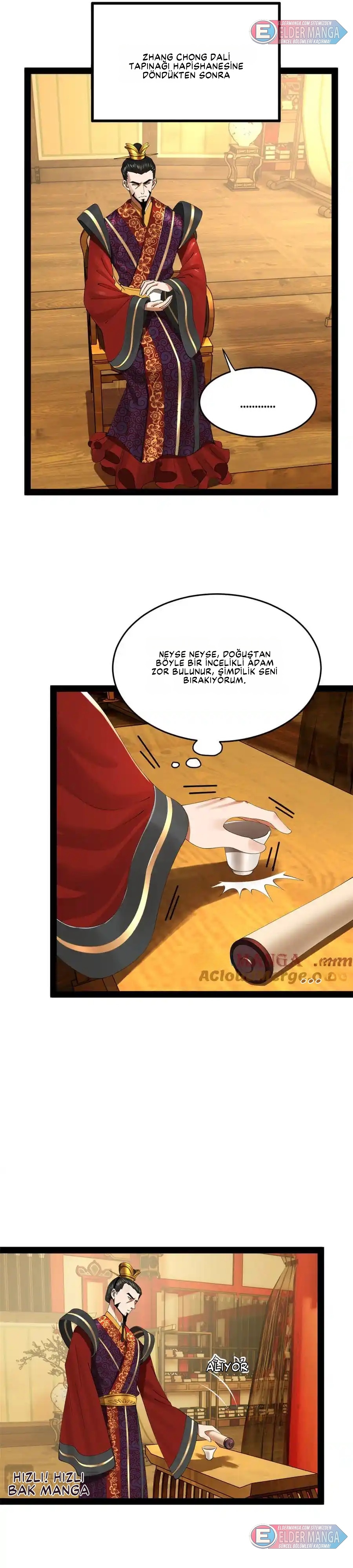 Dünyanın En Güçlü Eniştesi Bölüm 185 - Sayfa 11