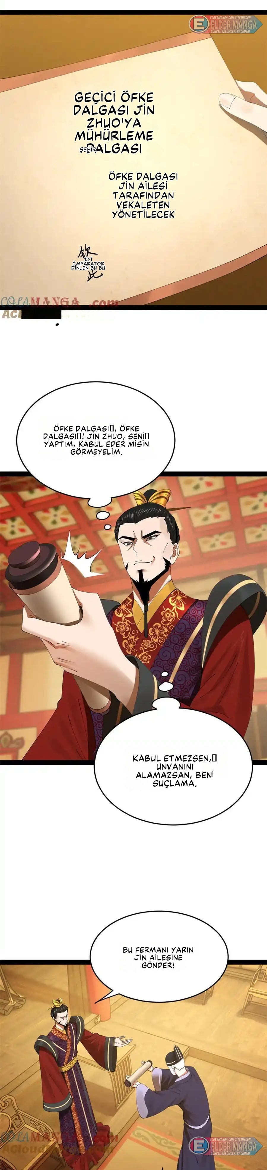 Dünyanın En Güçlü Eniştesi Bölüm 185 - Sayfa 12