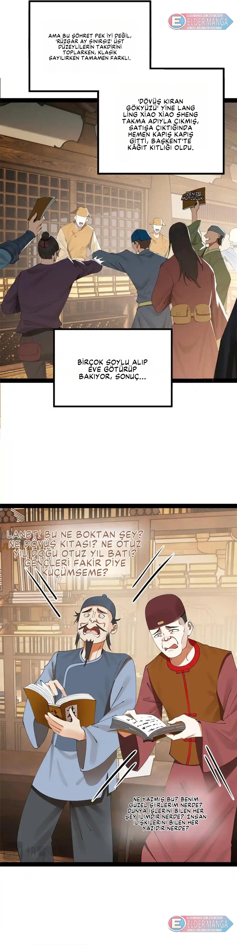 Dünyanın En Güçlü Eniştesi Bölüm 185 - Sayfa 14