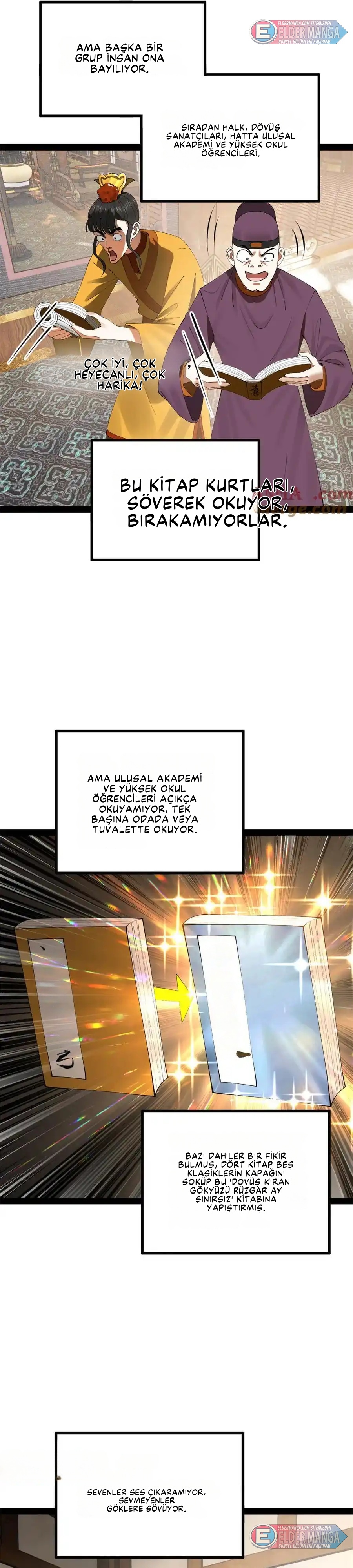 Dünyanın En Güçlü Eniştesi Bölüm 185 - Sayfa 15