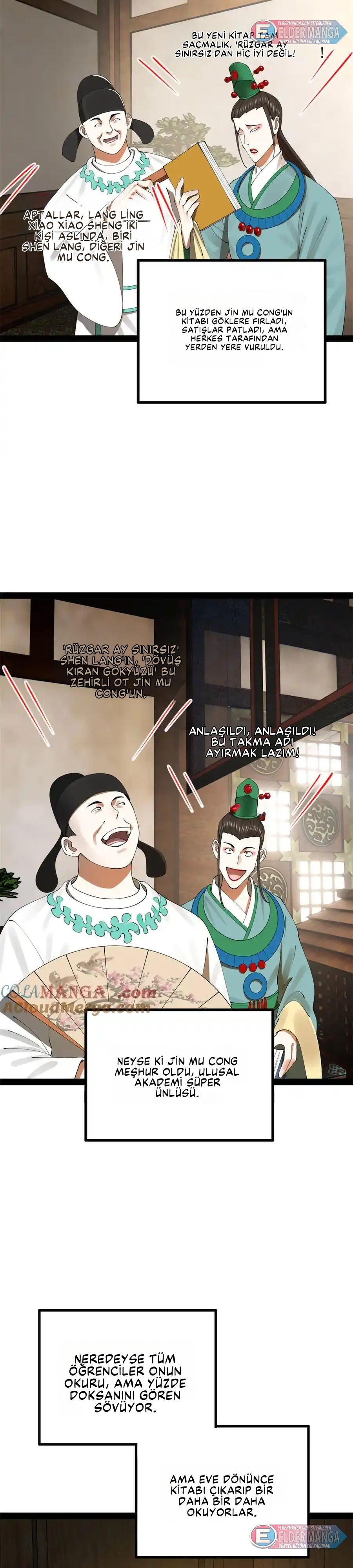 Dünyanın En Güçlü Eniştesi Bölüm 185 - Sayfa 16