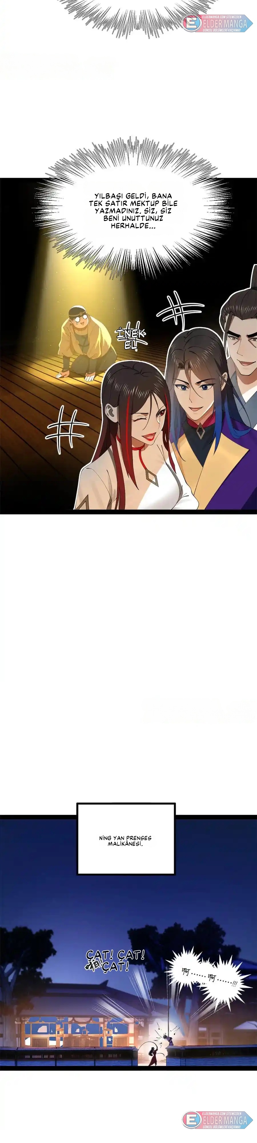 Dünyanın En Güçlü Eniştesi Bölüm 185 - Sayfa 18