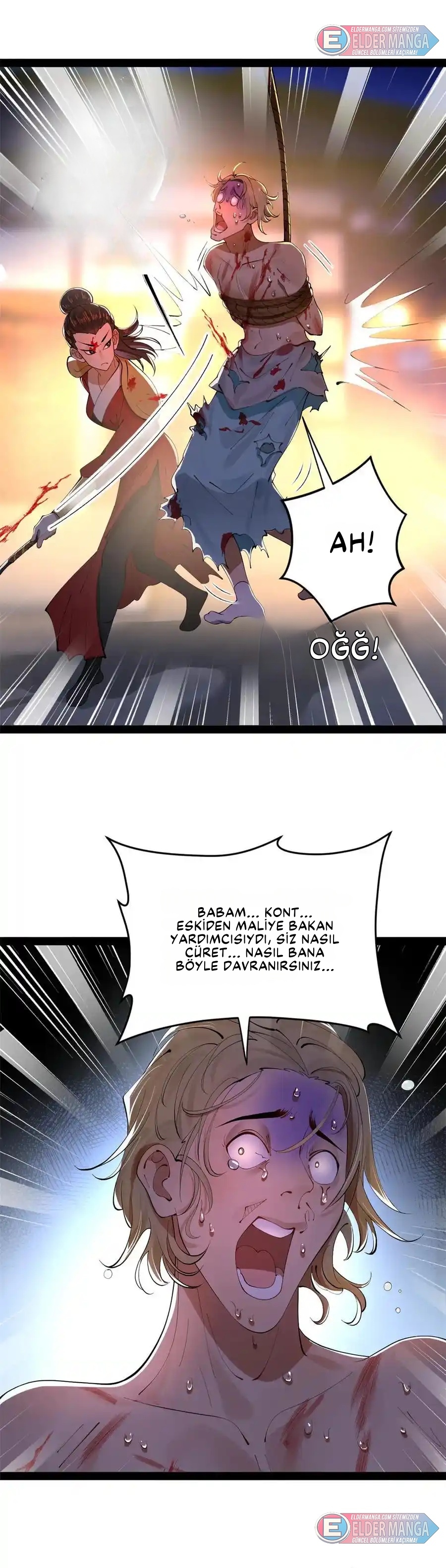 Dünyanın En Güçlü Eniştesi Bölüm 185 - Sayfa 19