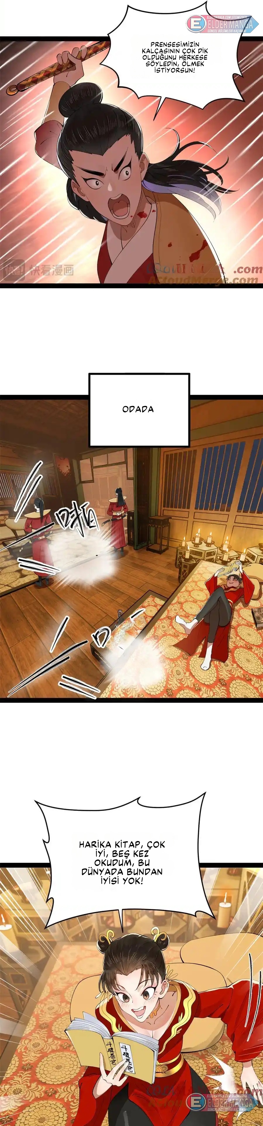 Dünyanın En Güçlü Eniştesi Bölüm 185 - Sayfa 20