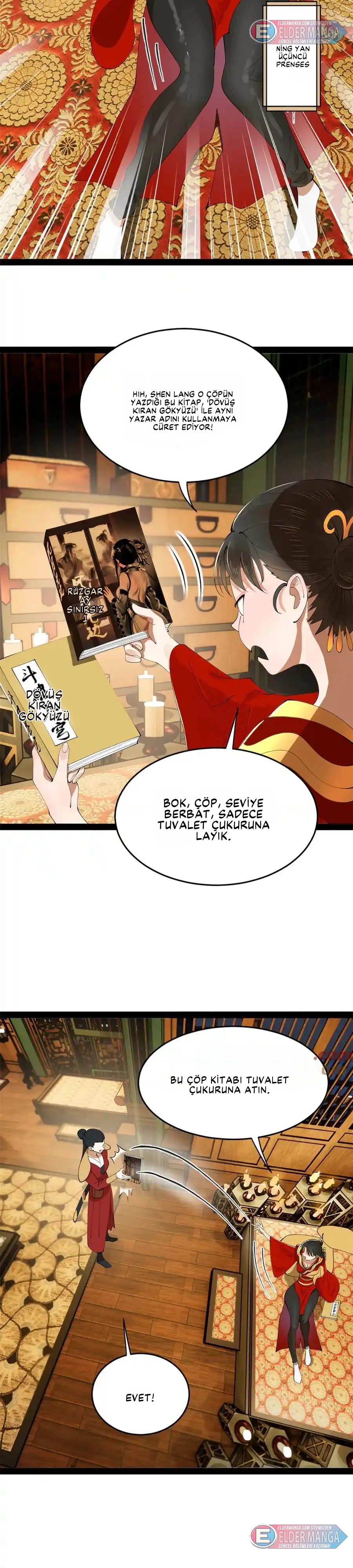 Dünyanın En Güçlü Eniştesi Bölüm 185 - Sayfa 21