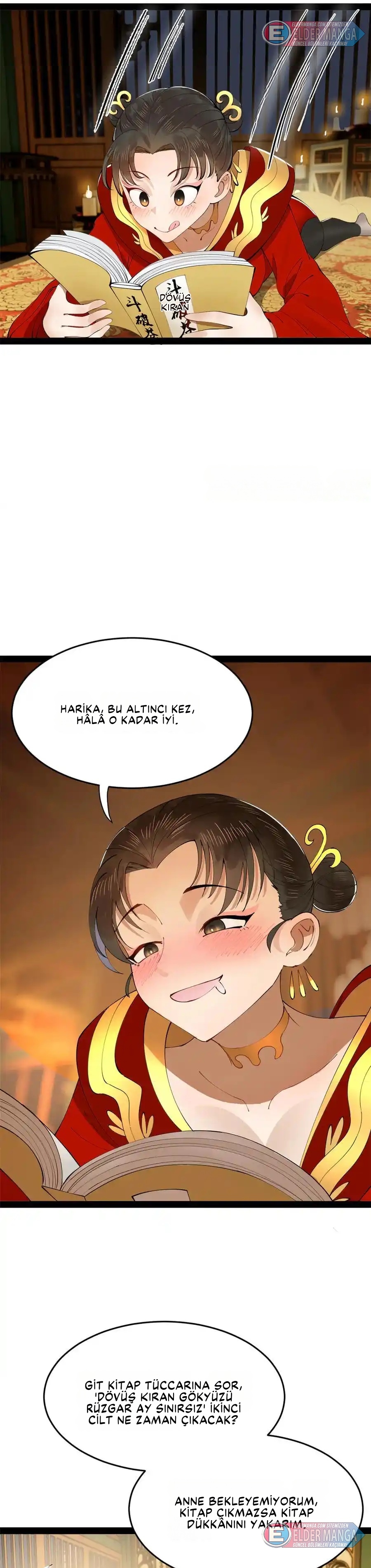 Dünyanın En Güçlü Eniştesi Bölüm 185 - Sayfa 22