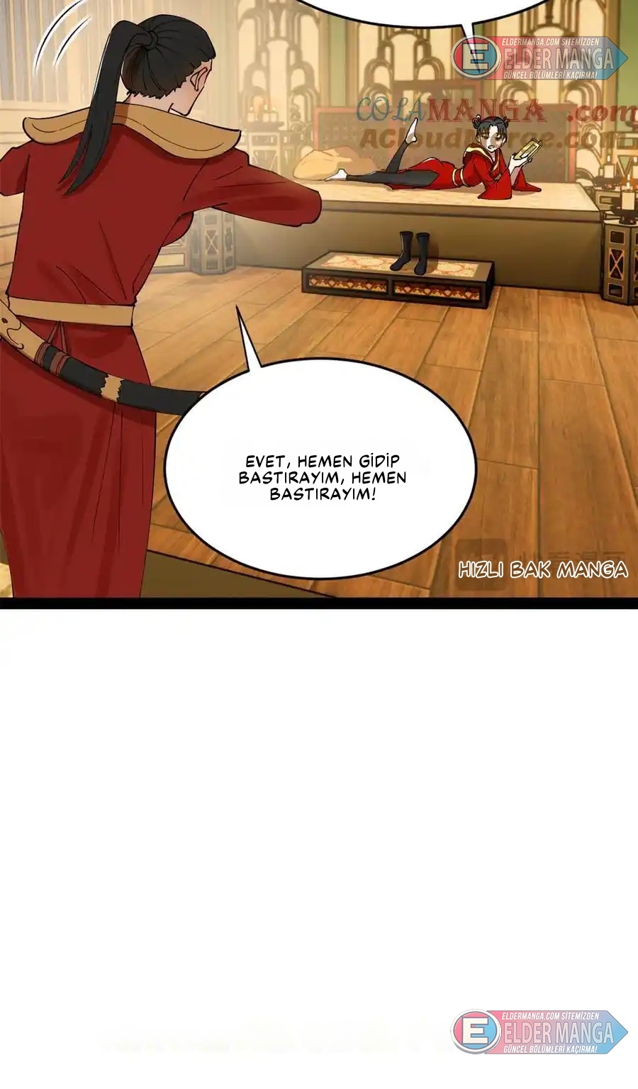 Dünyanın En Güçlü Eniştesi Bölüm 185 - Sayfa 23