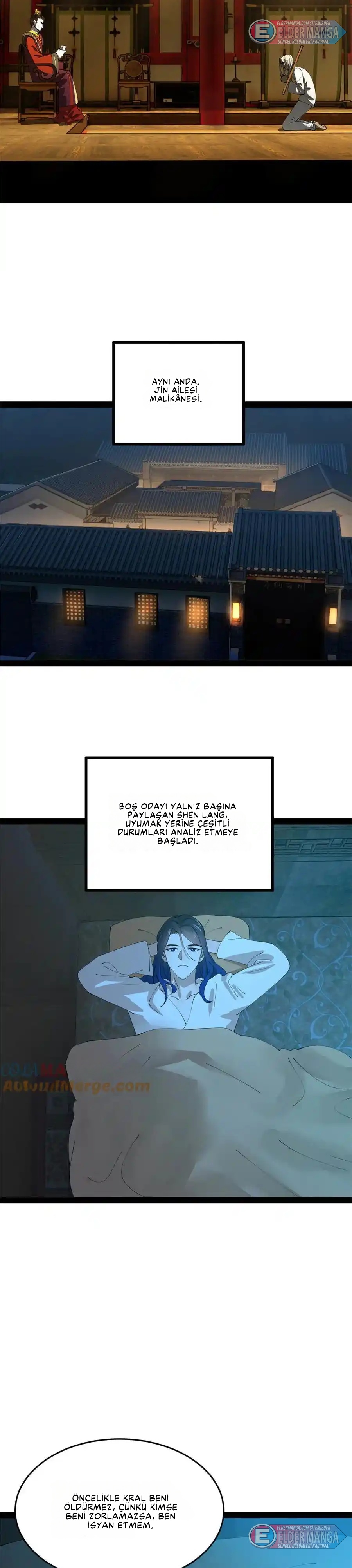 Dünyanın En Güçlü Eniştesi Bölüm 185 - Sayfa 4