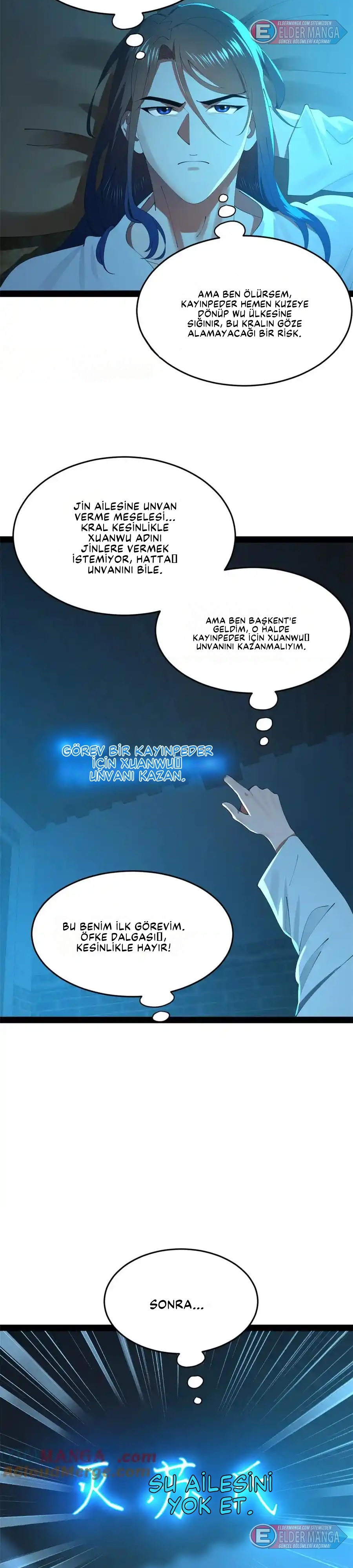 Dünyanın En Güçlü Eniştesi Bölüm 185 - Sayfa 5