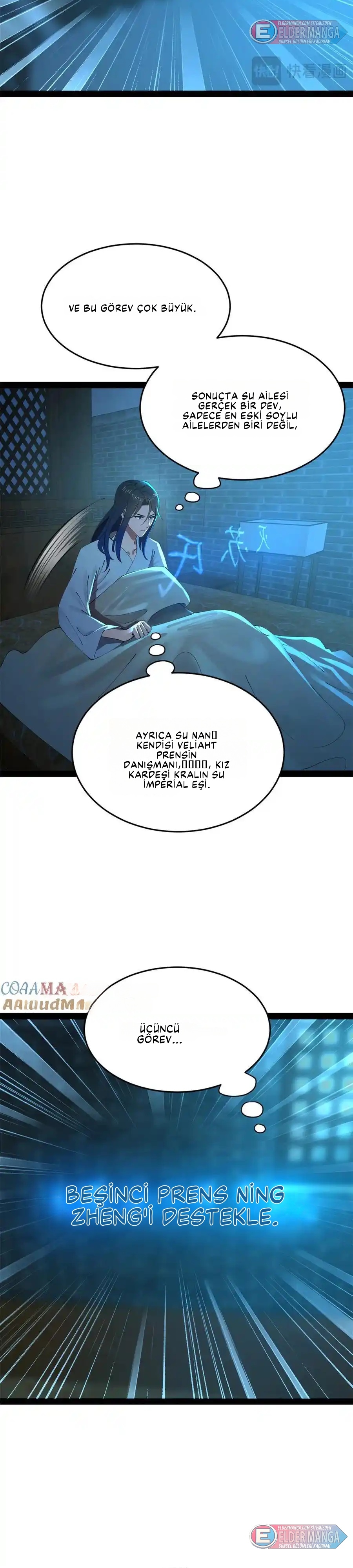 Dünyanın En Güçlü Eniştesi Bölüm 185 - Sayfa 6