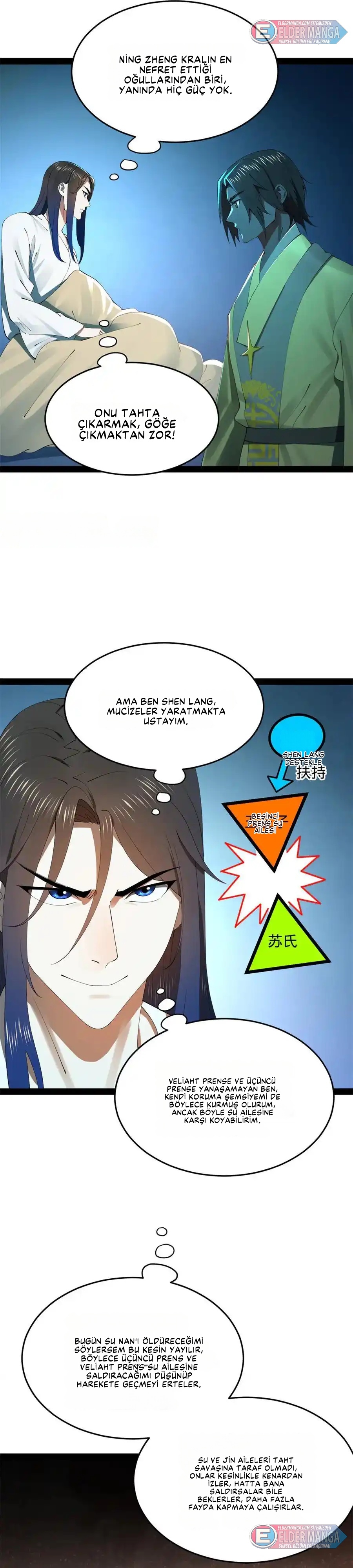 Dünyanın En Güçlü Eniştesi Bölüm 185 - Sayfa 7