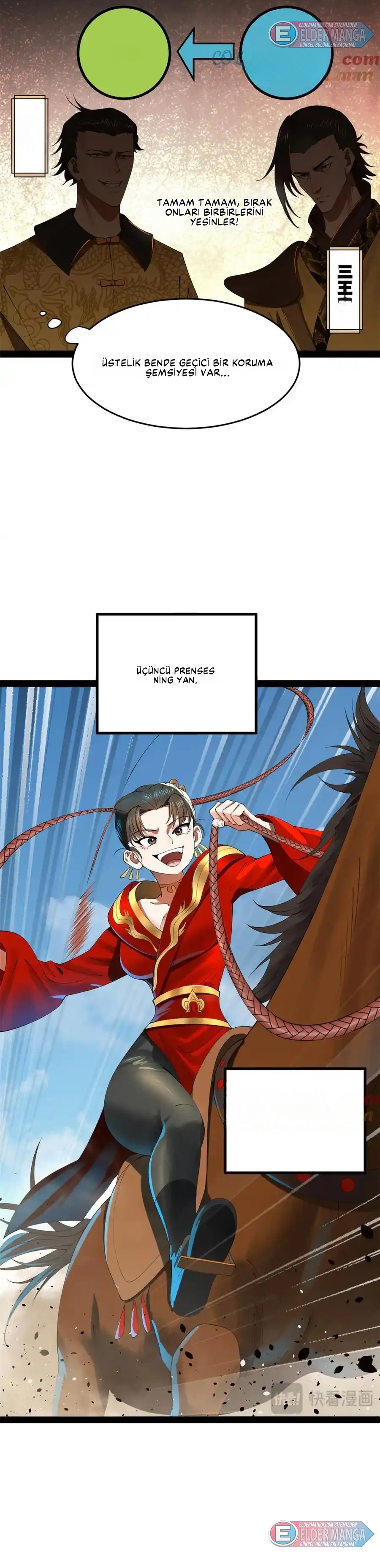 Dünyanın En Güçlü Eniştesi Bölüm 185 - Sayfa 8