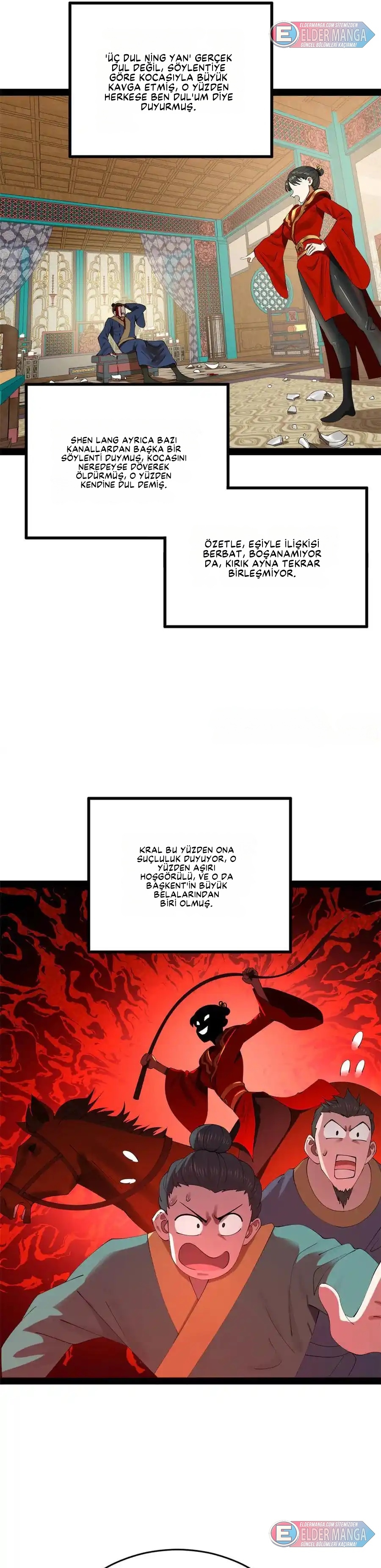 Dünyanın En Güçlü Eniştesi Bölüm 185 - Sayfa 9