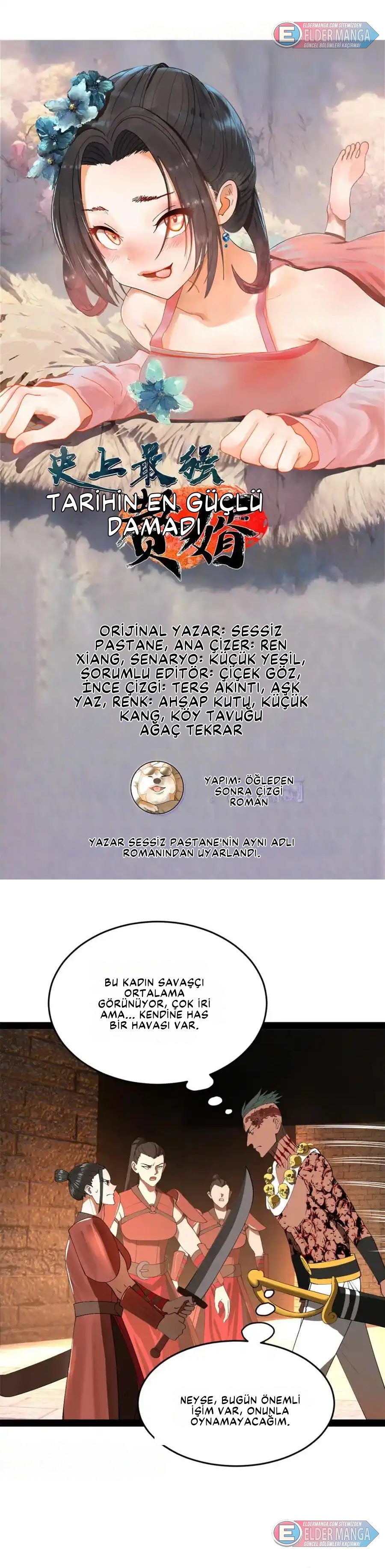 Dünyanın En Güçlü Eniştesi Bölüm 141 - Sayfa 1