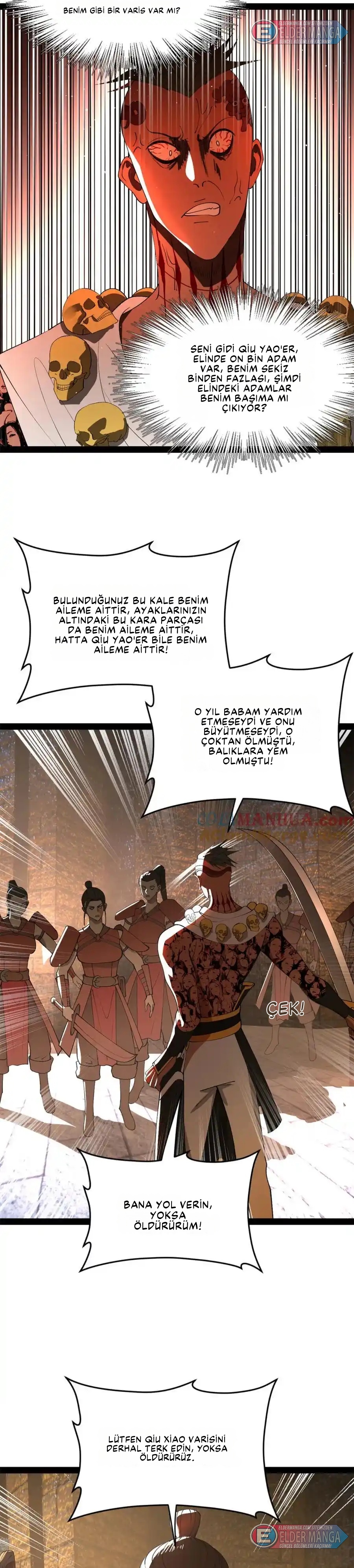 Dünyanın En Güçlü Eniştesi Bölüm 141 - Sayfa 3