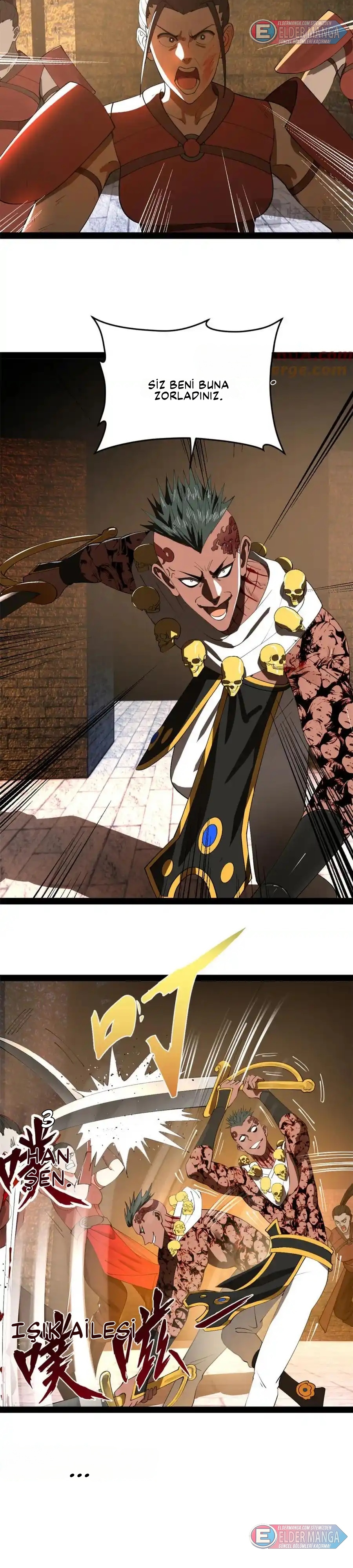 Dünyanın En Güçlü Eniştesi Bölüm 141 - Sayfa 4