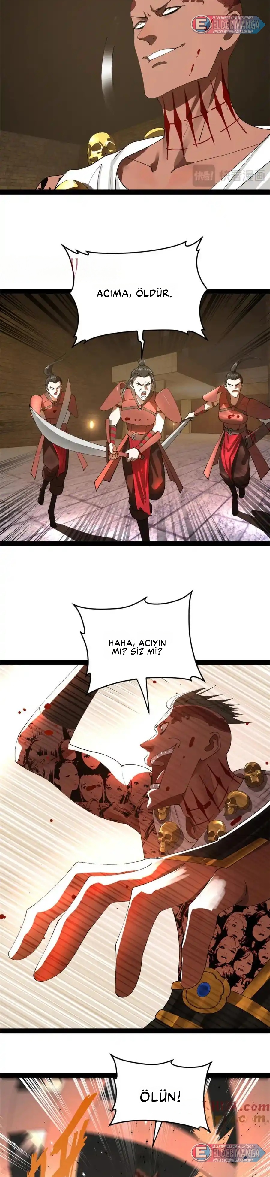 Dünyanın En Güçlü Eniştesi Bölüm 141 - Sayfa 6