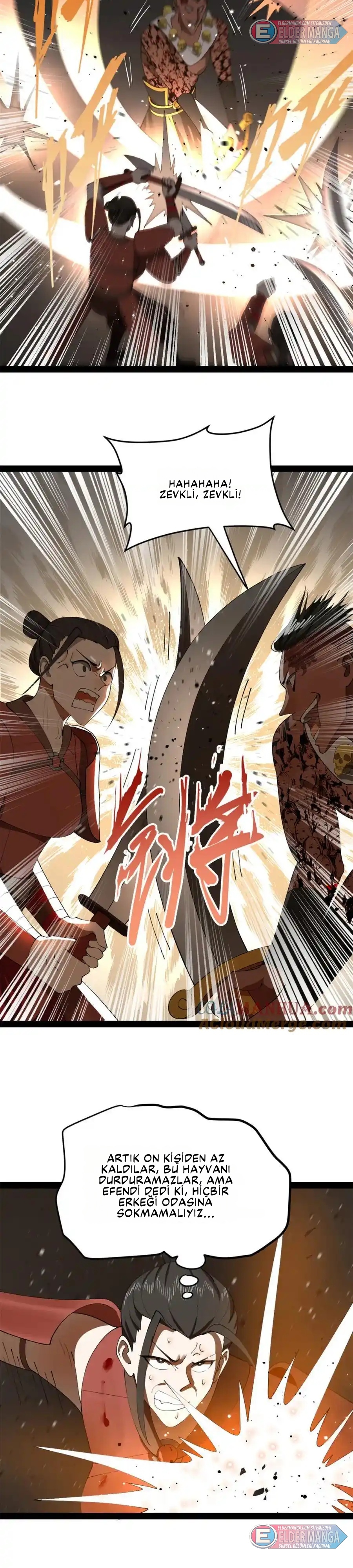 Dünyanın En Güçlü Eniştesi Bölüm 141 - Sayfa 7