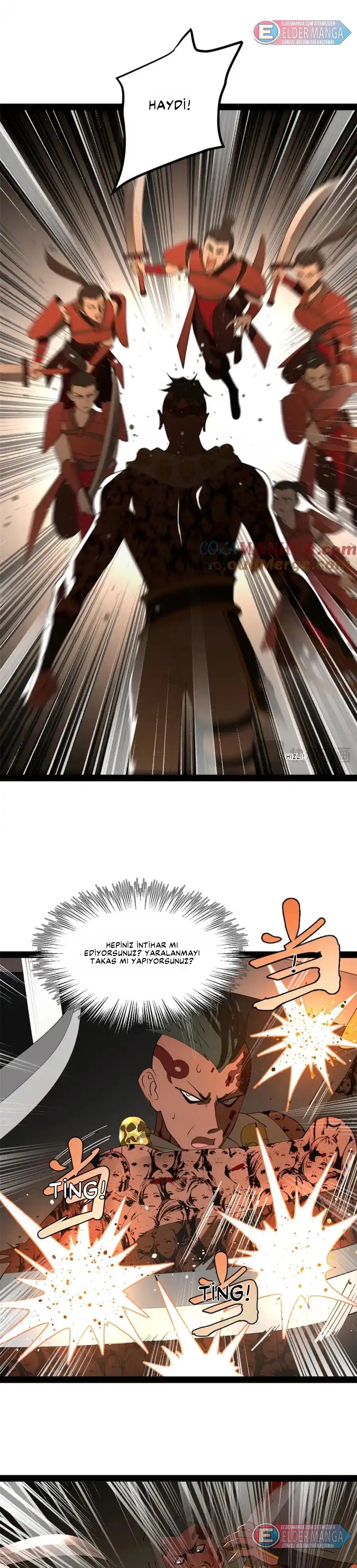 Dünyanın En Güçlü Eniştesi Bölüm 141 - Sayfa 8