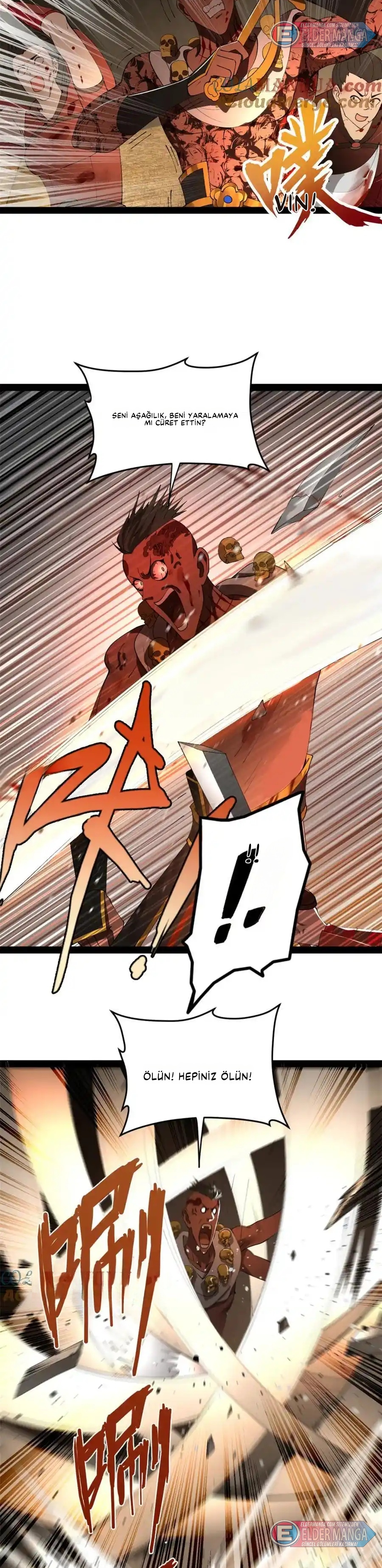 Dünyanın En Güçlü Eniştesi Bölüm 141 - Sayfa 9