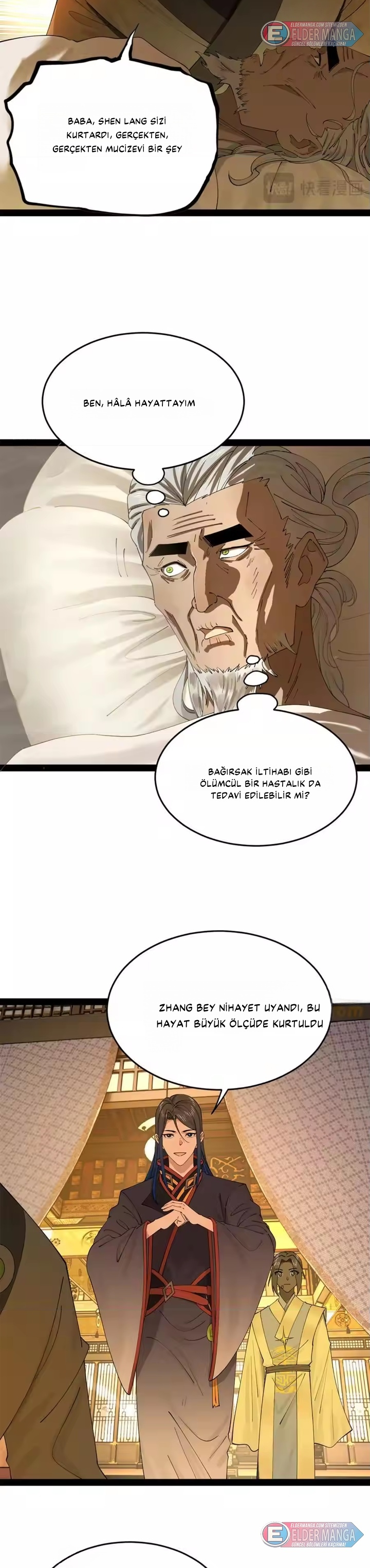 Dünyanın En Güçlü Eniştesi Bölüm 233 - Sayfa 10