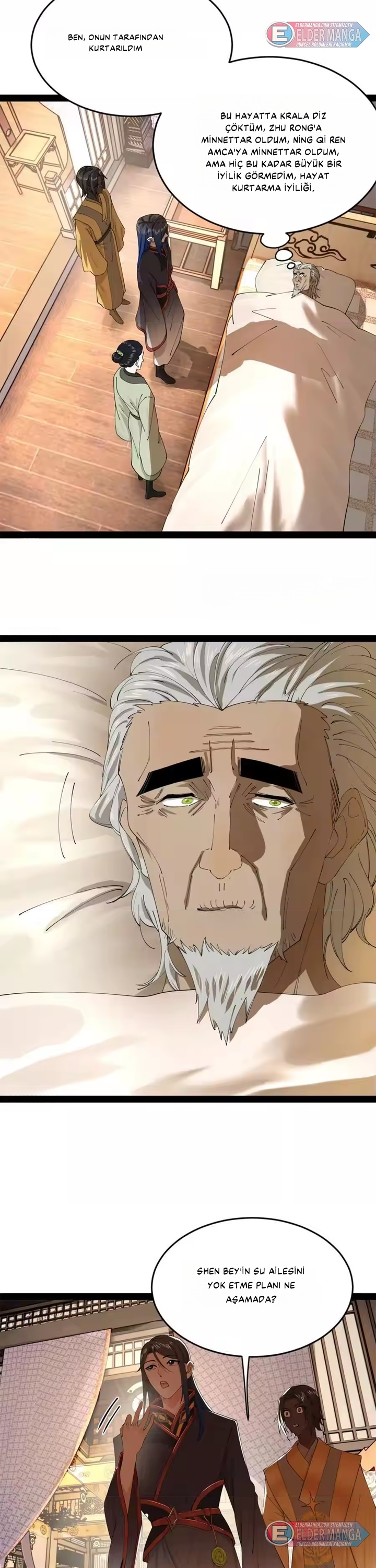 Dünyanın En Güçlü Eniştesi Bölüm 233 - Sayfa 11