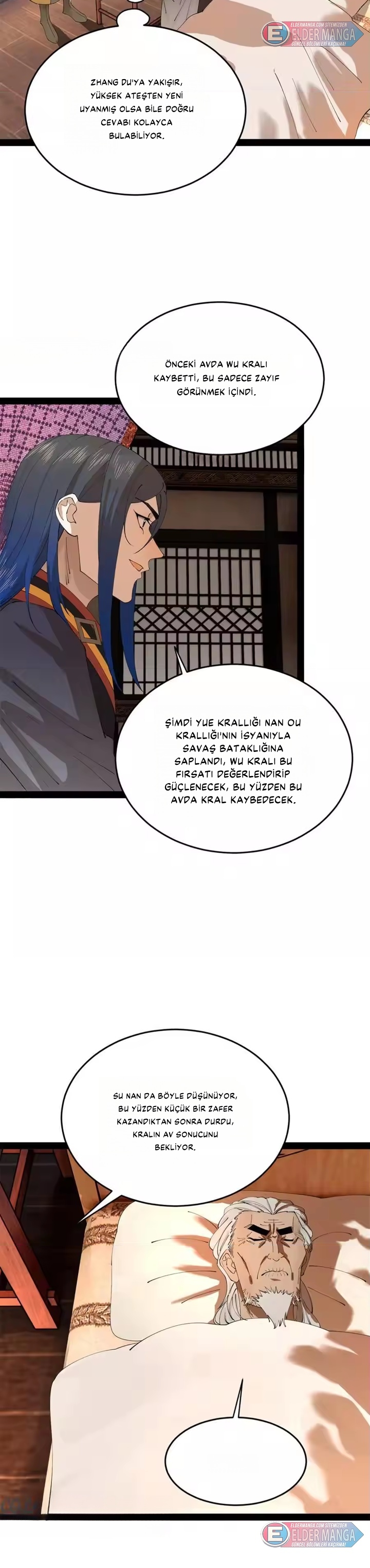 Dünyanın En Güçlü Eniştesi Bölüm 233 - Sayfa 14