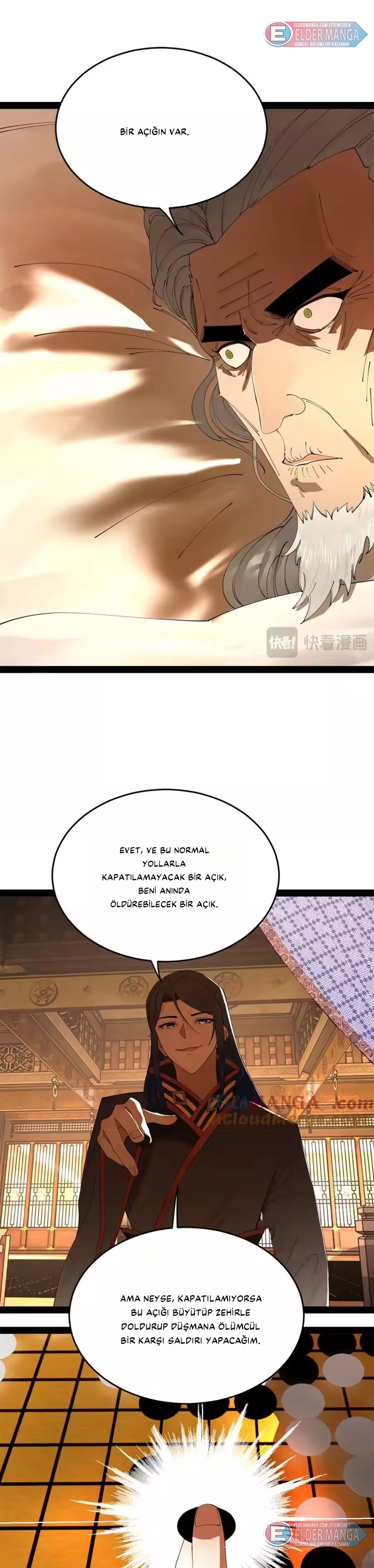 Dünyanın En Güçlü Eniştesi Bölüm 233 - Sayfa 15