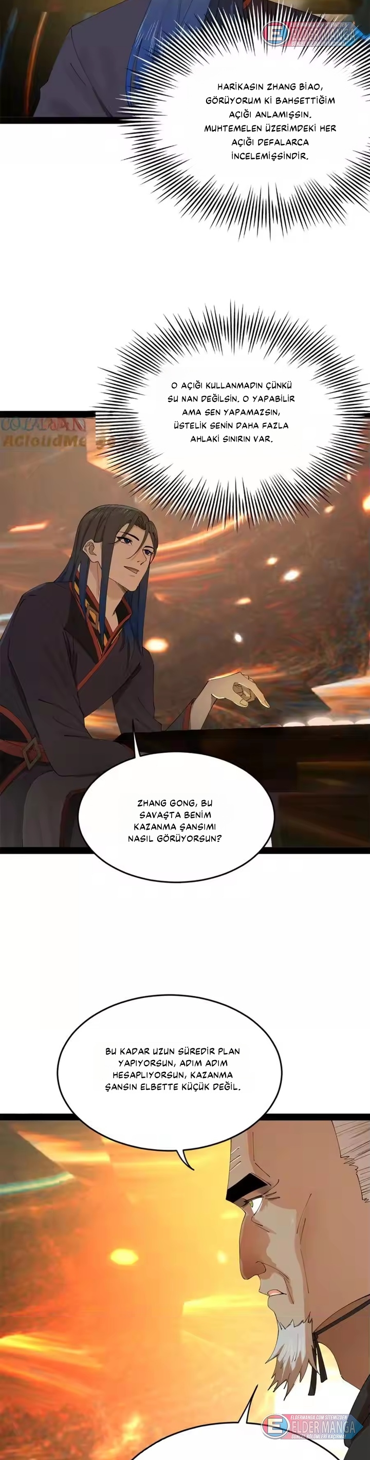 Dünyanın En Güçlü Eniştesi Bölüm 233 - Sayfa 17