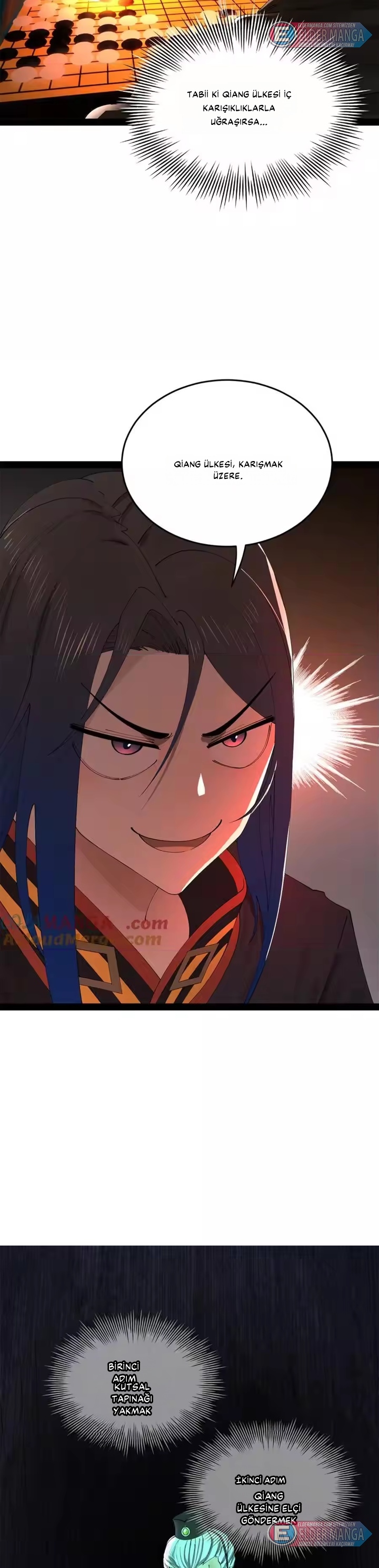 Dünyanın En Güçlü Eniştesi Bölüm 233 - Sayfa 19