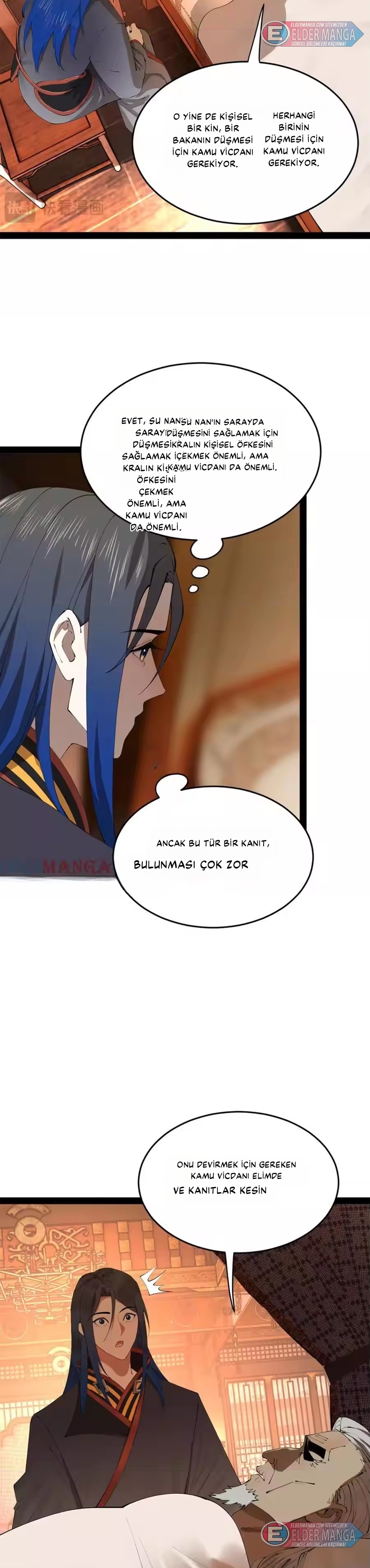 Dünyanın En Güçlü Eniştesi Bölüm 233 - Sayfa 22