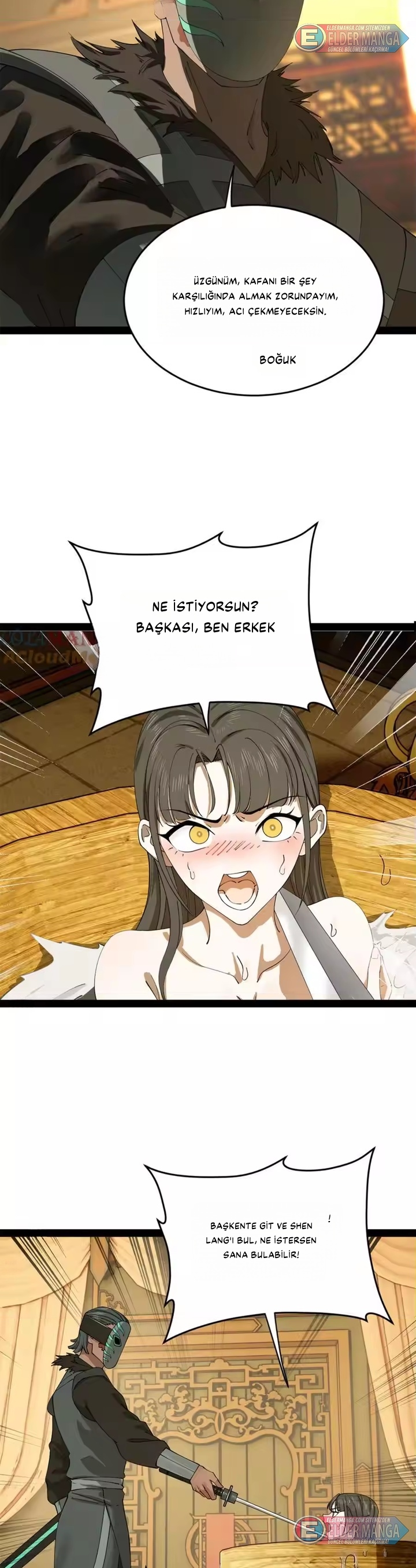 Dünyanın En Güçlü Eniştesi Bölüm 233 - Sayfa 3